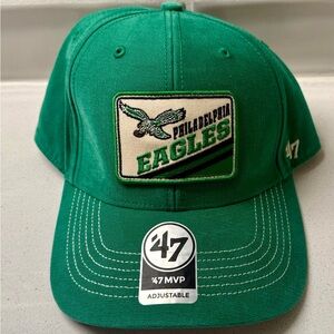 Brand new 47 Green Philadelphia Eagles adjustable baseball hat